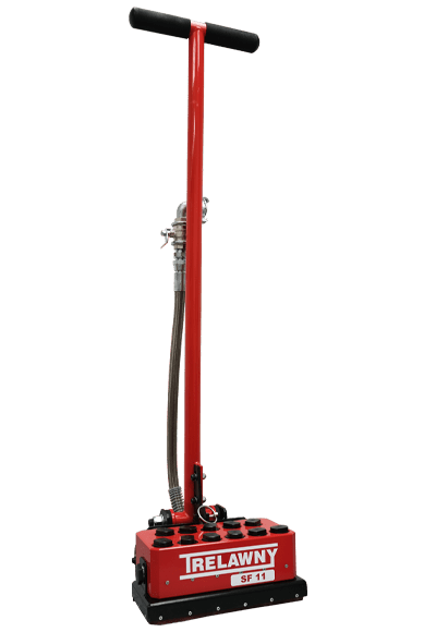 Trelawny Pneumatic Deck Hammer SF11 With Dust Shroud