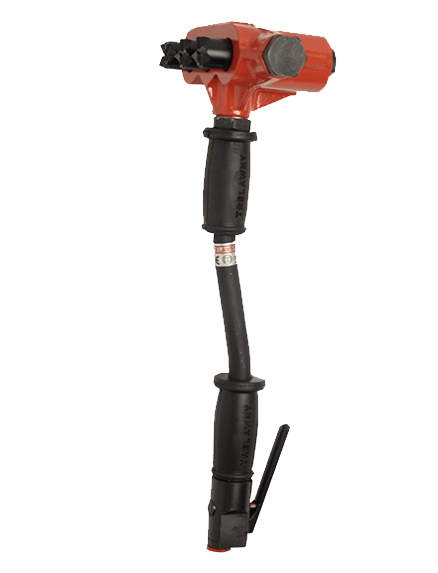Trelawny Pneumatic Scaling Hammer SF3 Triple Head Cruciform