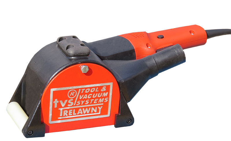 Trelawny PPT Handheld Deck Scaler Electric & Air Power Options