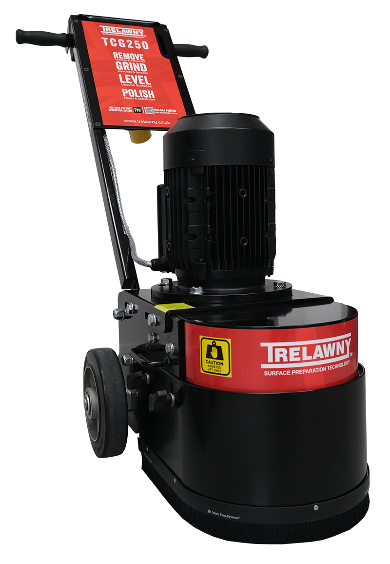 Trelawny TCG250 Floor Grinder - Petrol & Electric Power Options TCG250 Petrol