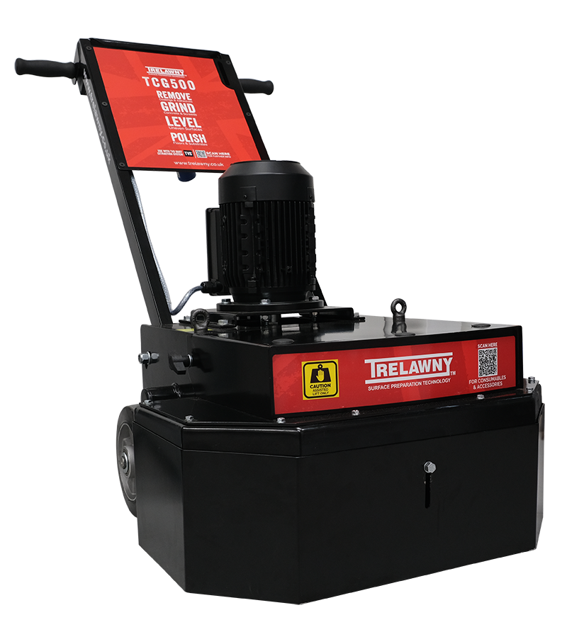 Trelawny TCG500 500MM Floor Grinder - Petrol & Electric Power Options TCG500 Petrol 5.5 HP