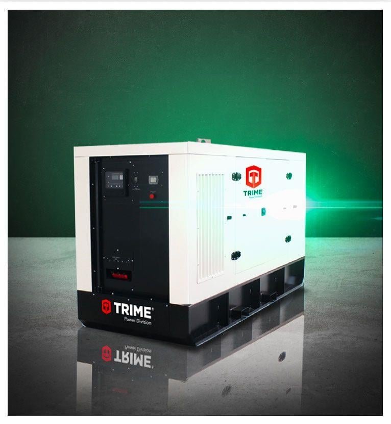 Trime MGTP 135 SS-PI Industrial Line