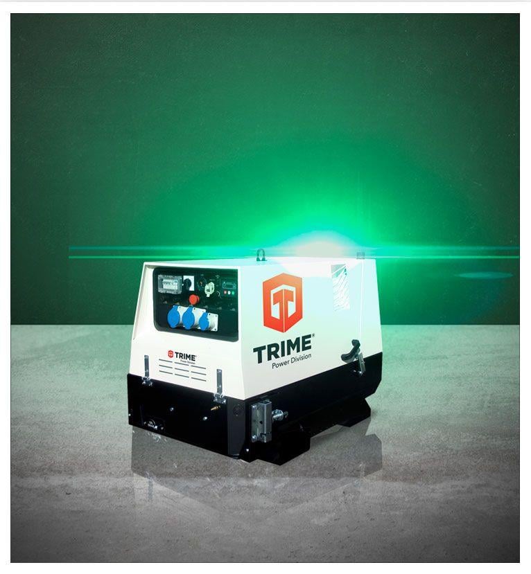 Trime MGTP 15 D AE 3F Portable Silenced Line