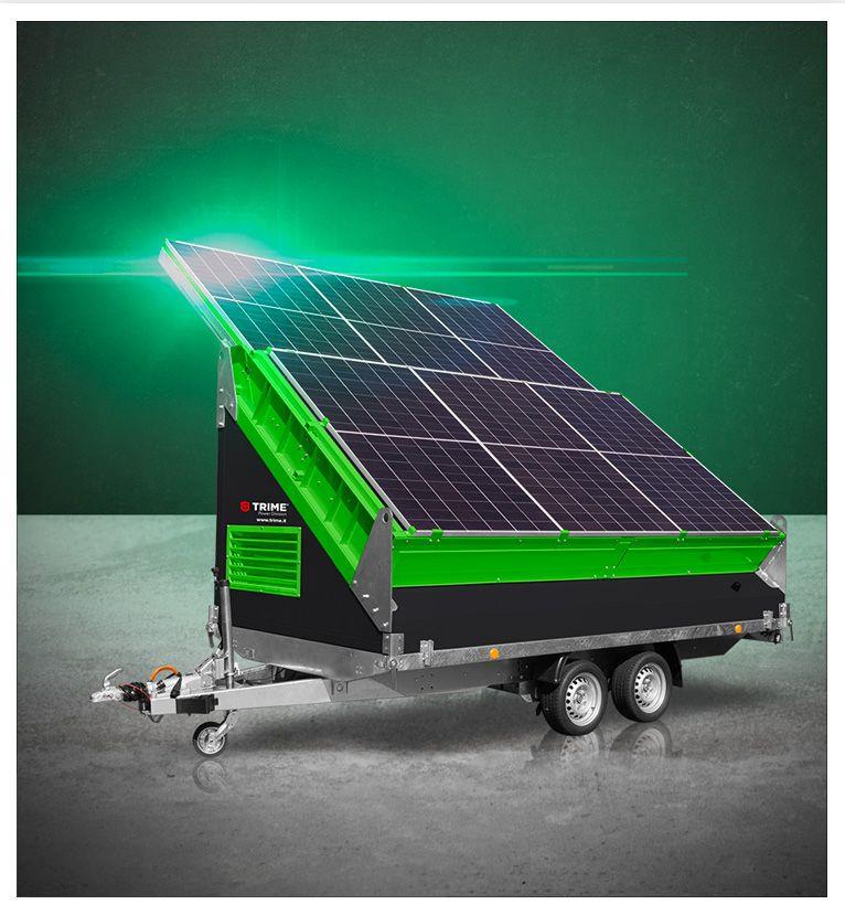 Trime MGTP 15000-30 THS Super Solar Trailer Green Products Line