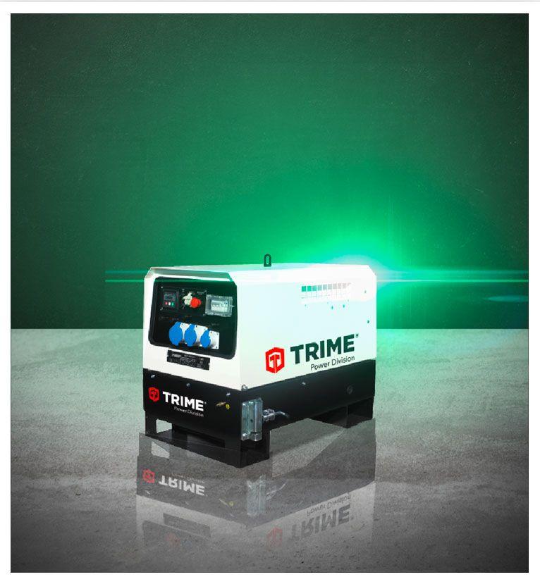 Trime MGTP 6 D AE Y Portable Silenced Line