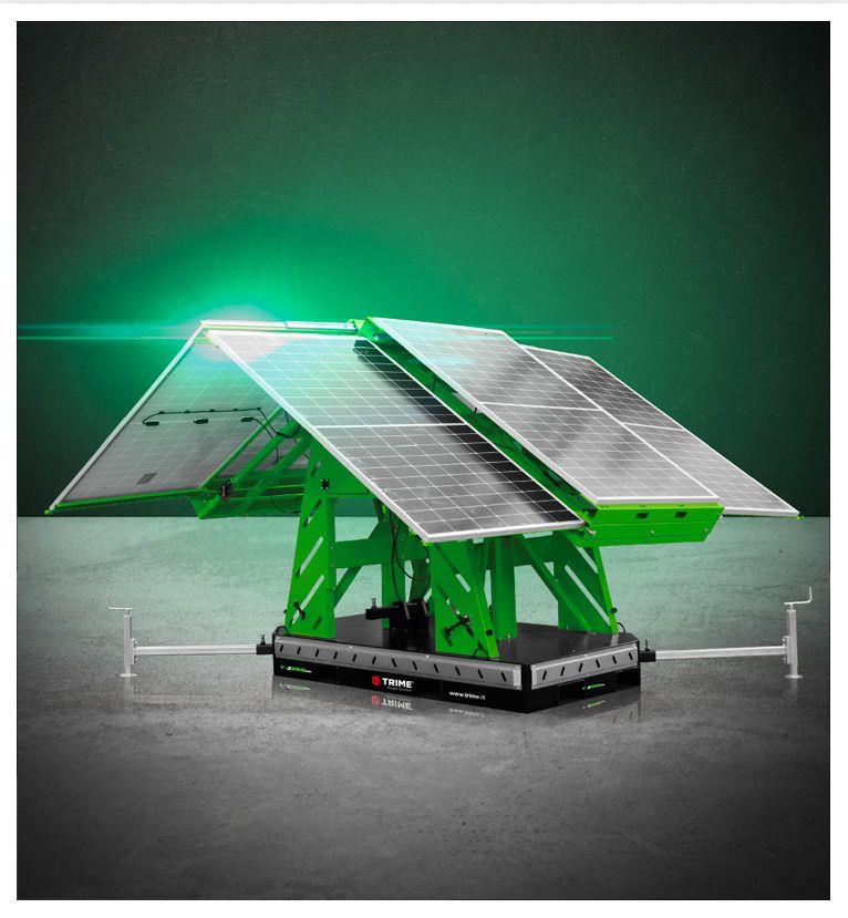Trime Solar Station Green Product Line