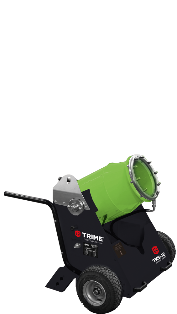 Trime TKS-15 MiniBlower Dust Suppression Systems