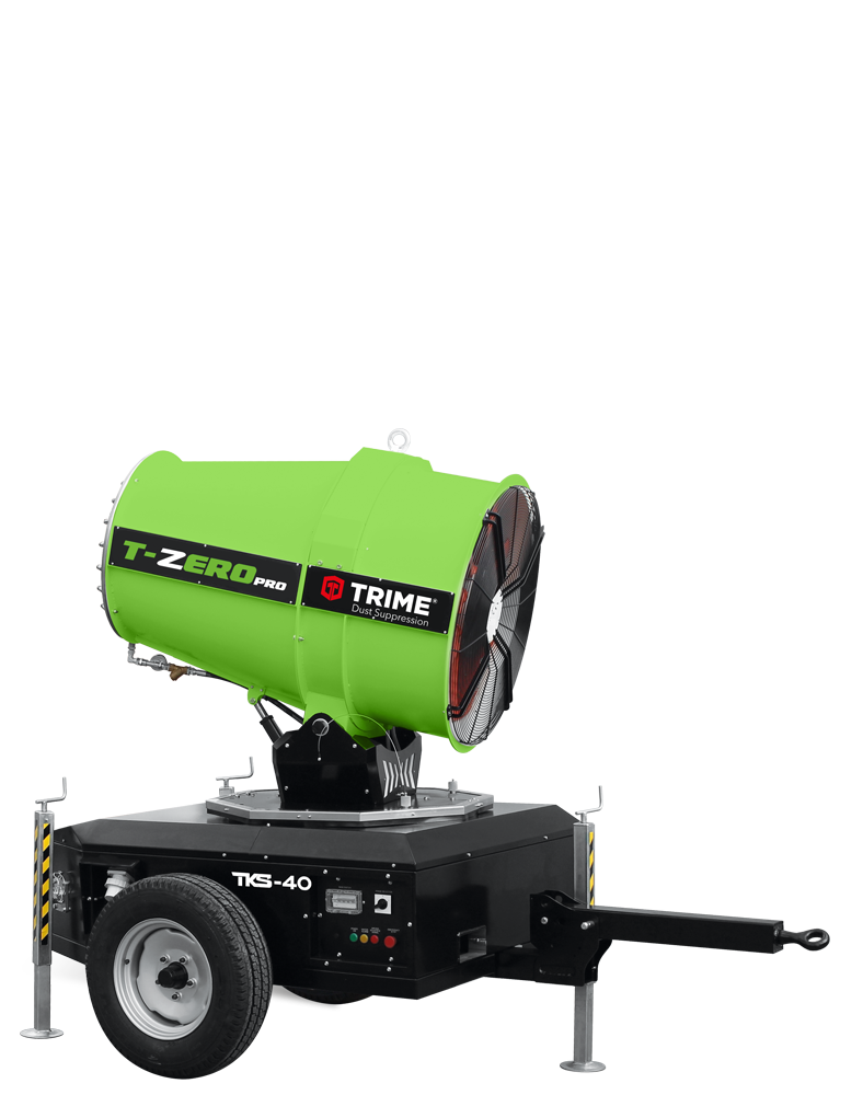 Trime TKS-40 Dust Suppression Systems