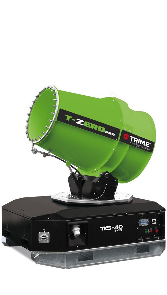 Trime TKS-40 Skid Dust Suppression Systems