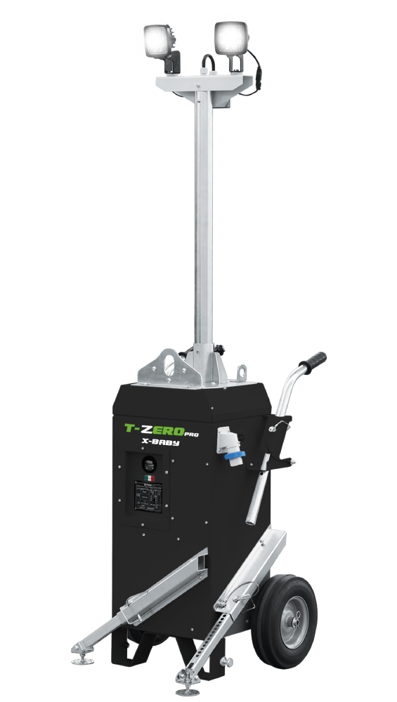 Trime X-Baby 2x70W Led - 2M Portable Lighting Tower