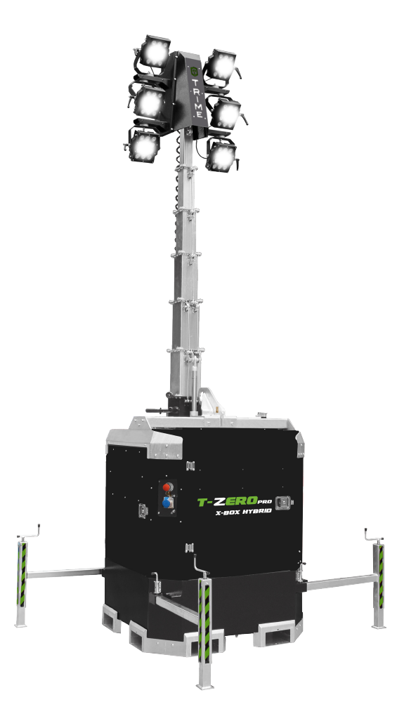 Trime X-Box Hybrid 6x150W Tower Light