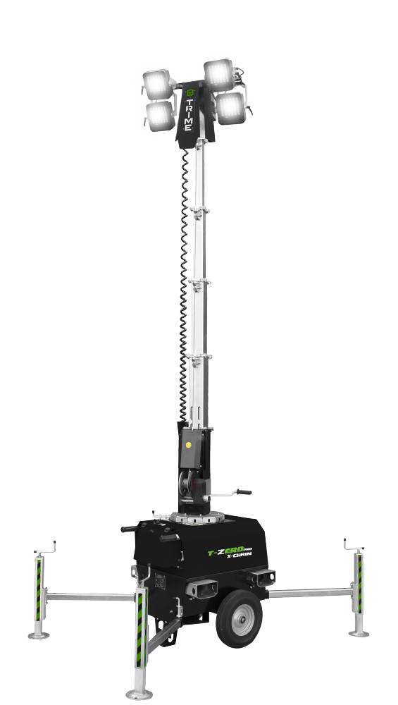 Trime X-Chain 4x160W Led Tower Light