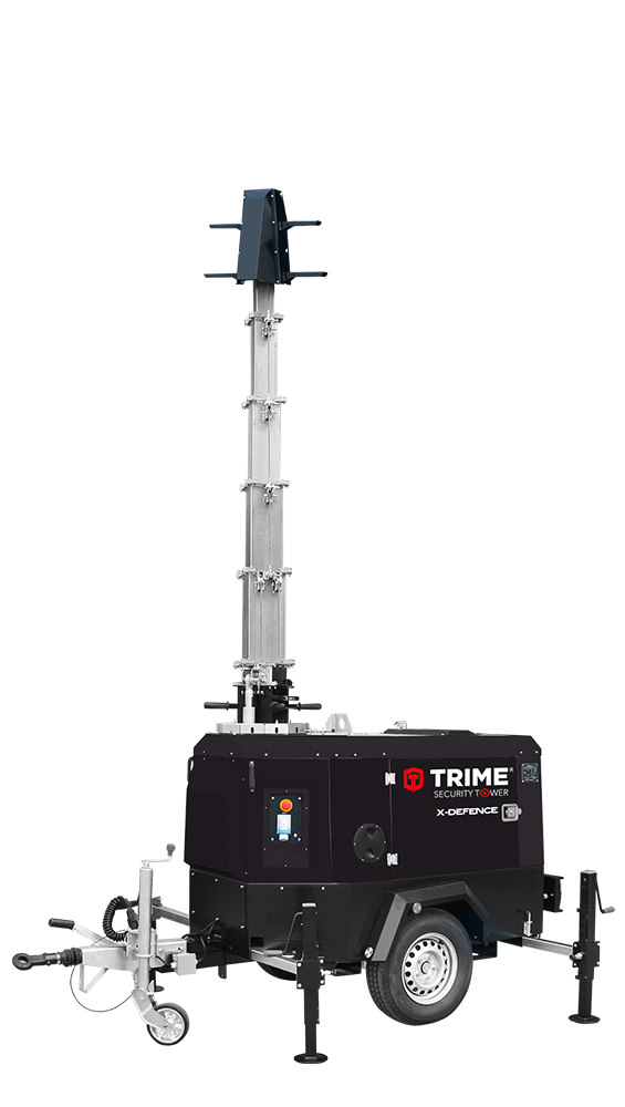 Trime X-Defence Towable Security Tower