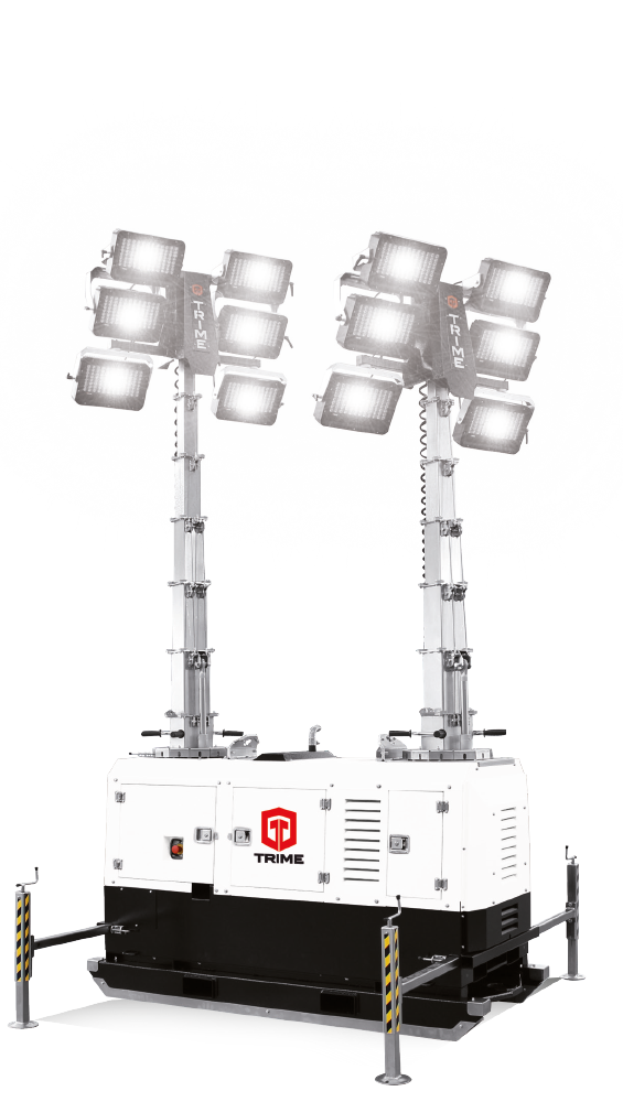 Trime X-Double 12x320W Led Tower Light