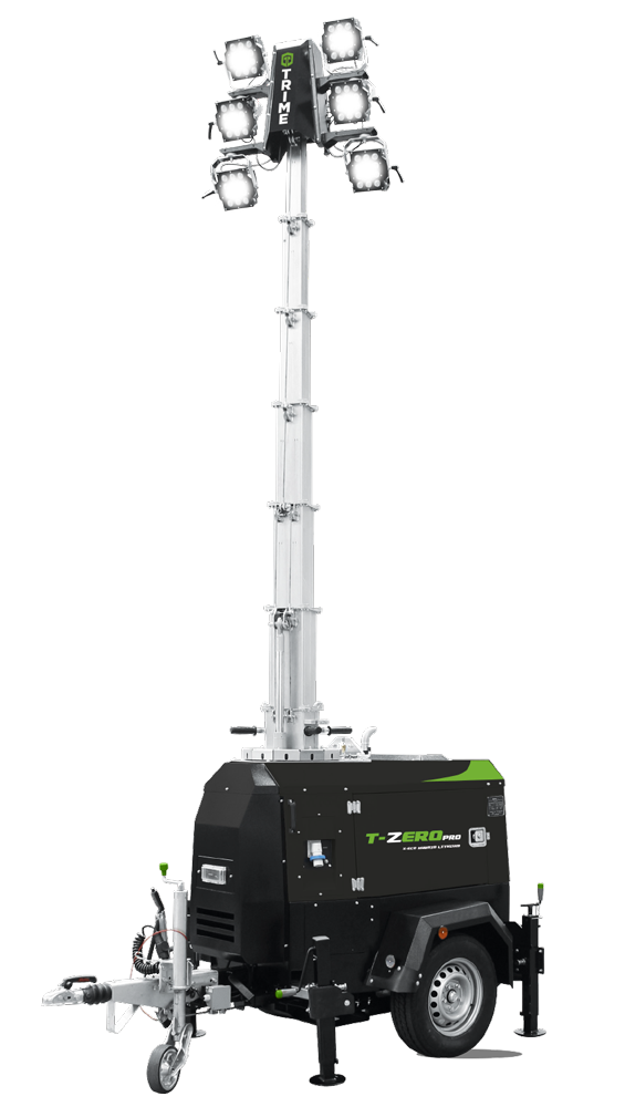 Trime X-Eco Hybrid Lithium 6x100W Tower Light