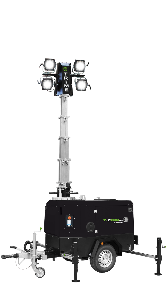 Trime X-Hybrid Mobile Tower Light