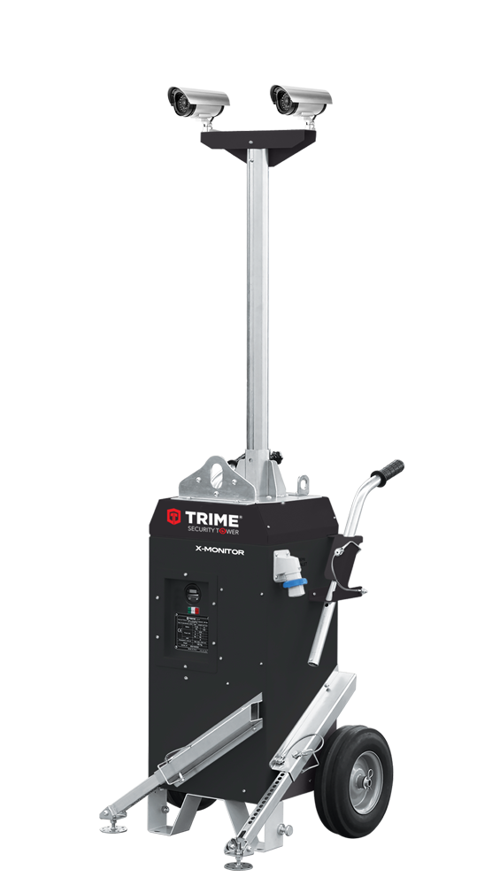 Trime X-Monitor Portable Security Tower