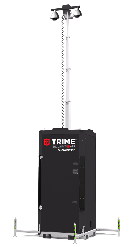Trime X-Safety Static Security Tower