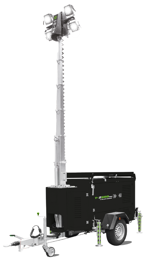 Trime X-Solar Hybrid Tower Light