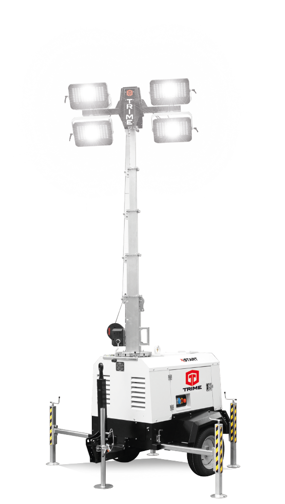 Trime X-Start 4x320W Led Tower Light