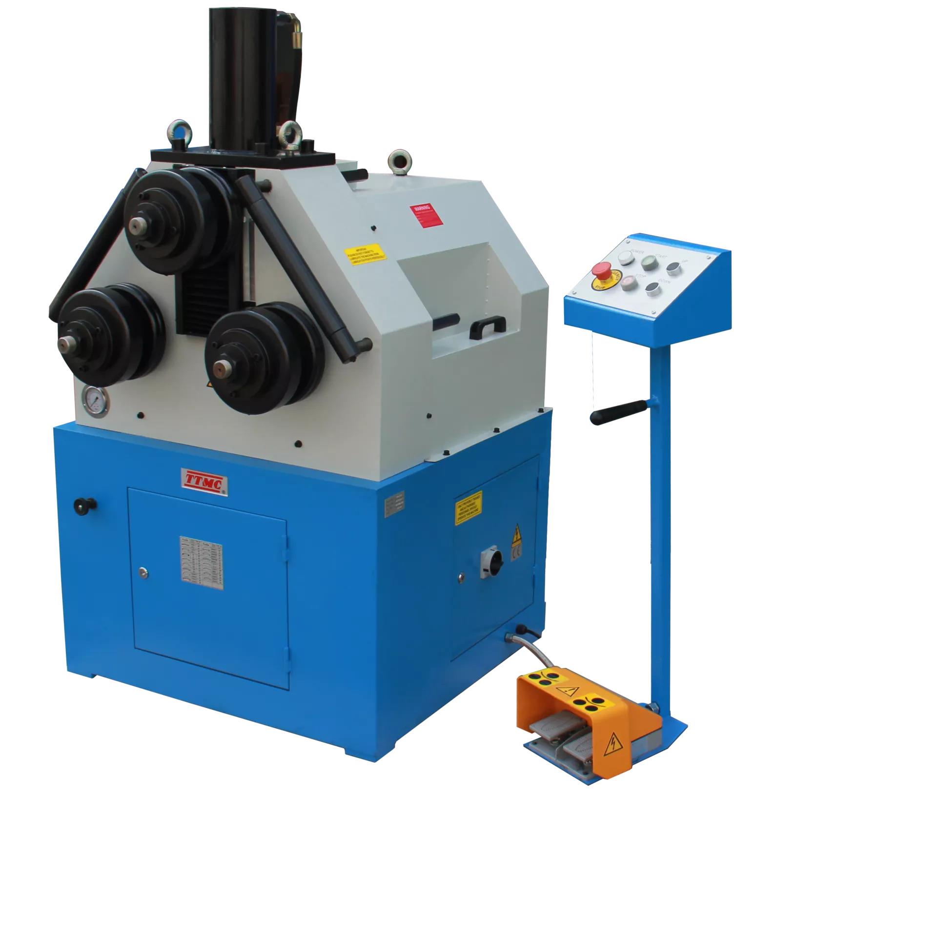 Ttmc HRBM-65 Hydraulic Round Bending Machine