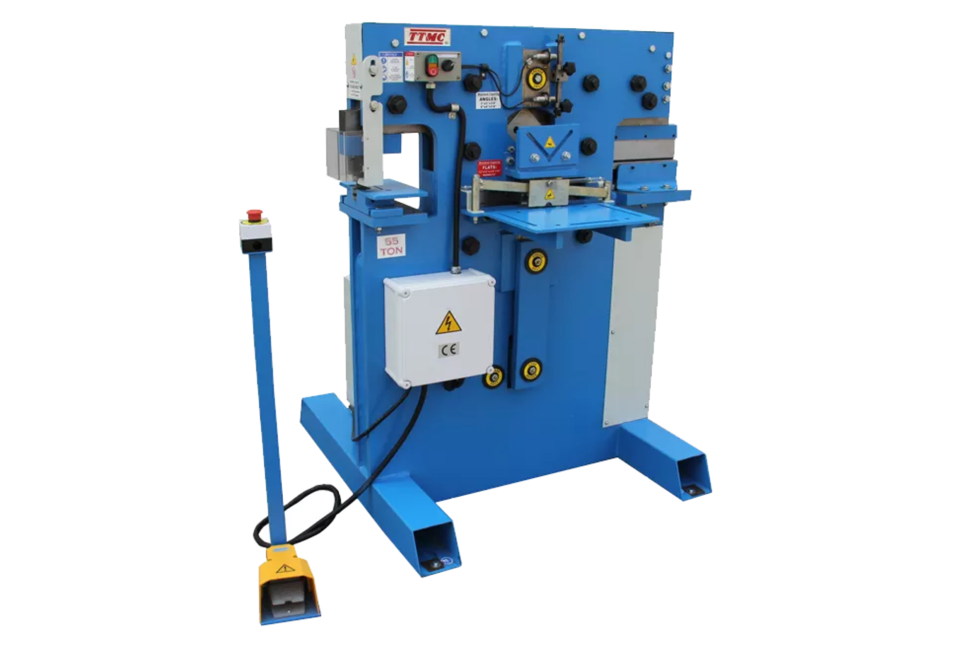 Ttmc M55 Hydraulic Ironworker