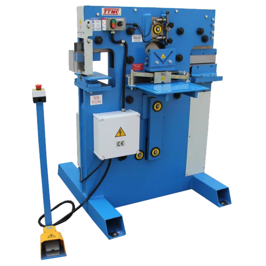 Ttmc M60 Hydraulic Ironworker