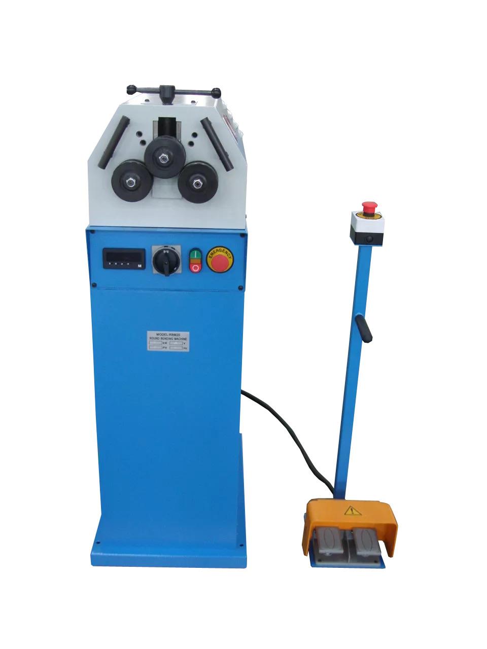 Ttmc RBM20 Round Bending Machine