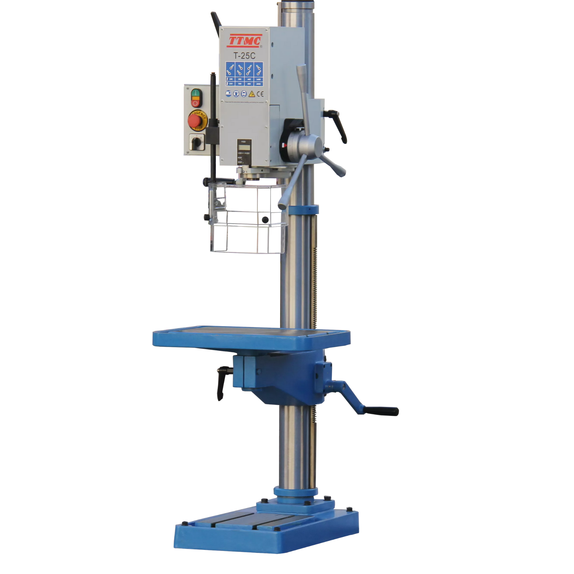 Ttmc T-25C-H 25mm Vertical Drilling Machine