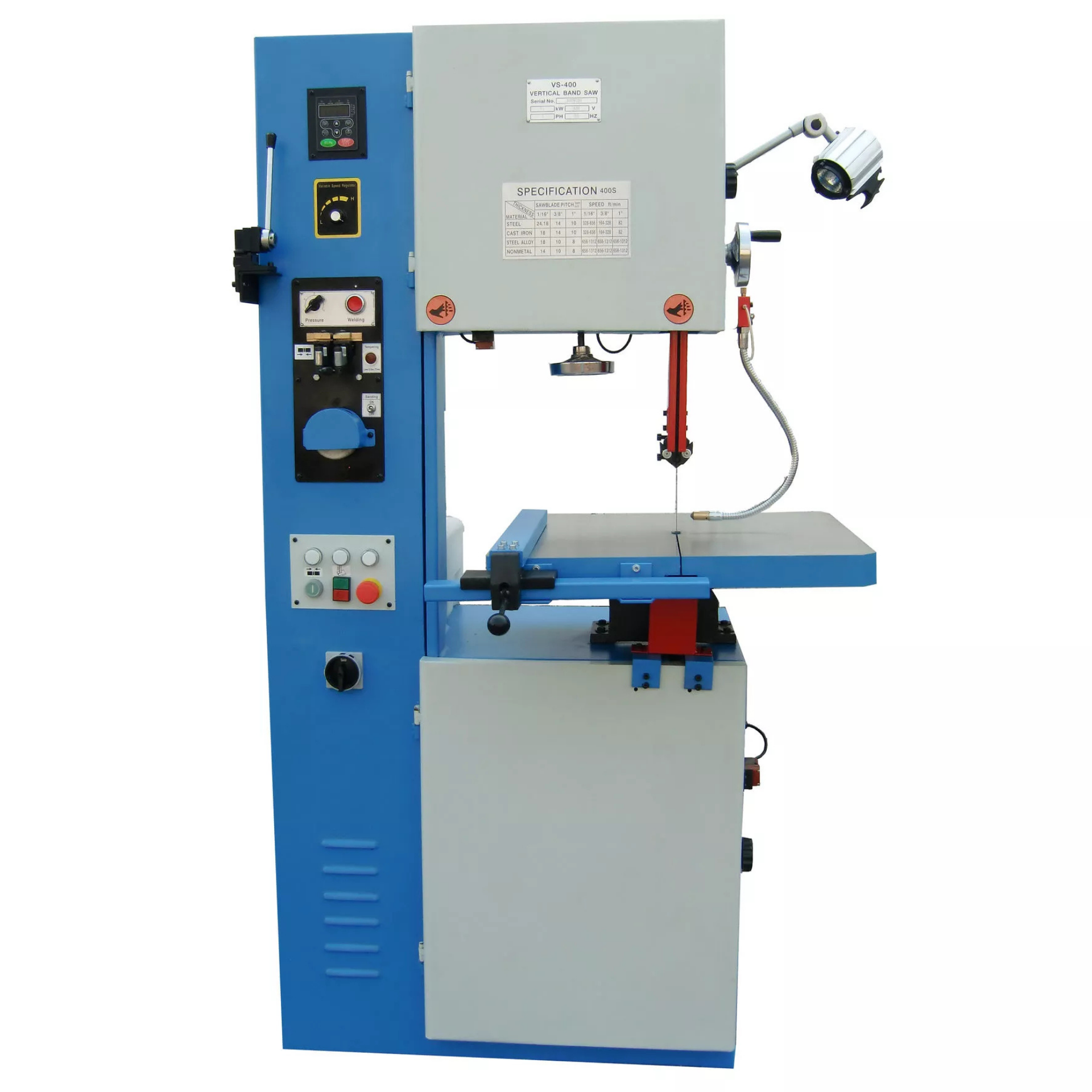 Ttmc VS-585 Vertical Bandsaw