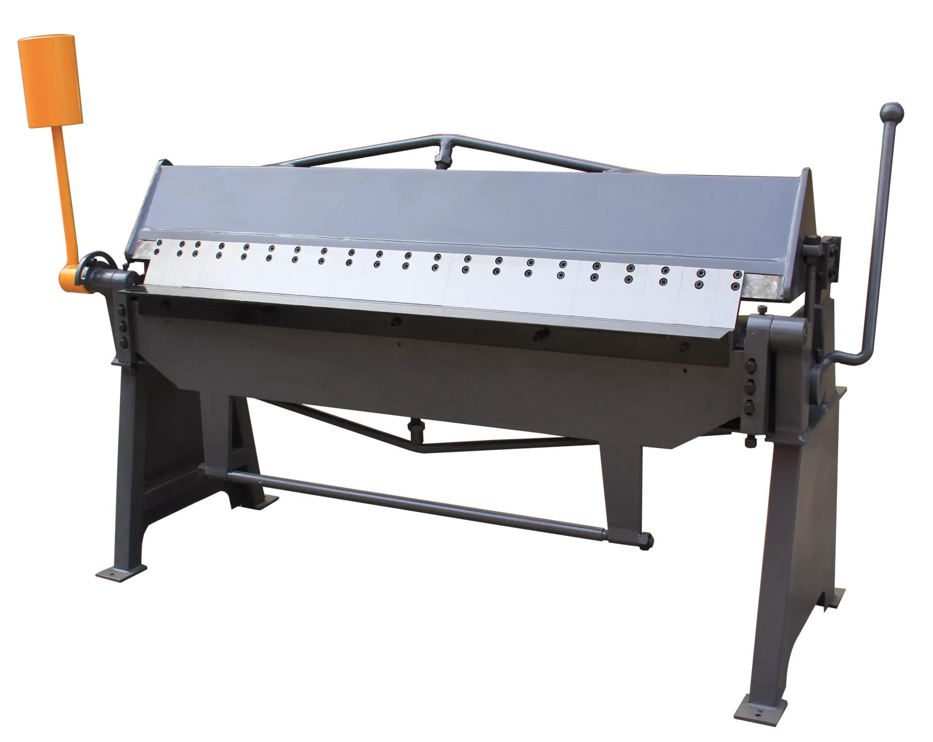 Ttmc W1.2X1500H Pan and Box Brake