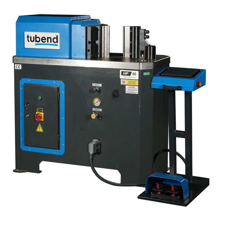 Tubend HP 40 Hydraulic Horizontal Press Machine