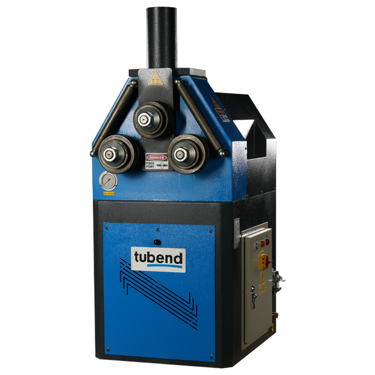 Tubend HPK 50 3Rolls Hydraulic Section And Pipe Bending Machine