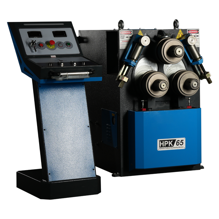 Tubend HPK 65 3Rolls Hydraulic Section And Pipe Bending Machine