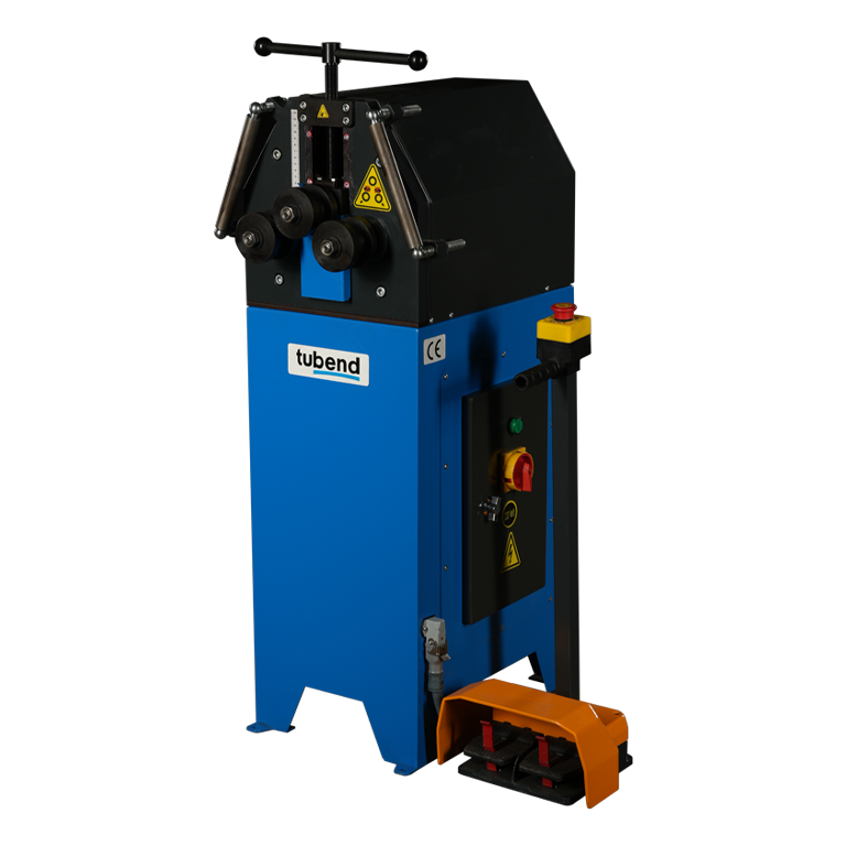 Tubend PK 20 3 Rolls Motorised Section And Pipe Bending Machine