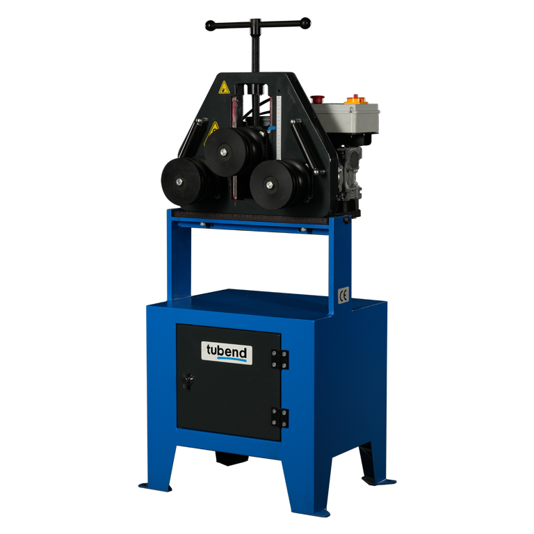 Tubend PK 283 Rolls Motorized Section And Pipe Bending Machine