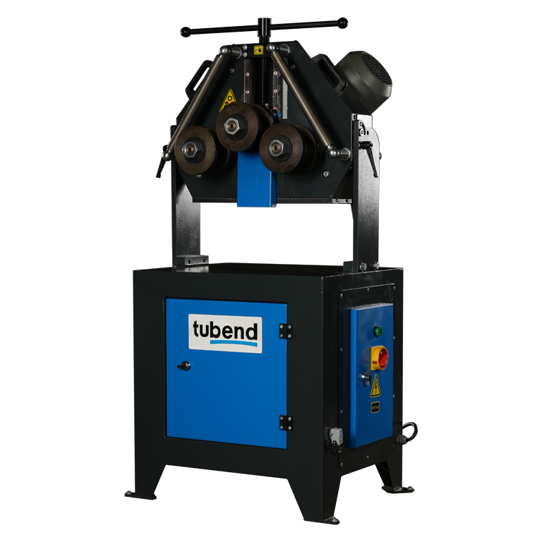 Tubend PK 40 3Rolls Motorized Section And Pipe Bending Machine