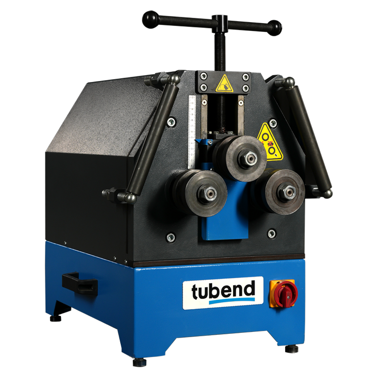 Tubend PKP 20 3Rolls Motorized Section And Pipe Bending Machine