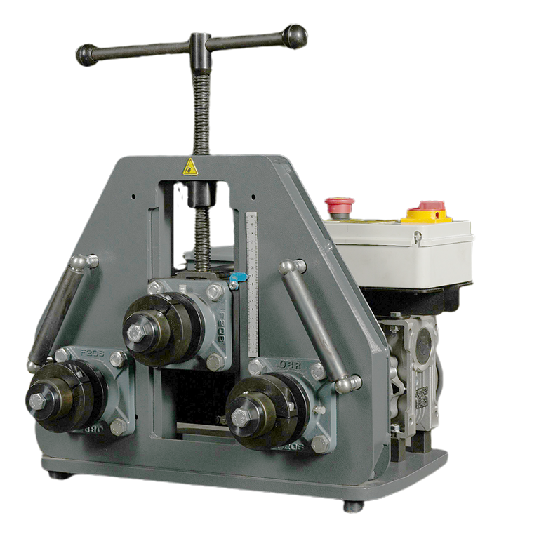 Tubend PKP 28 3Rolls Motorized Section And Pipe Bending Machine
