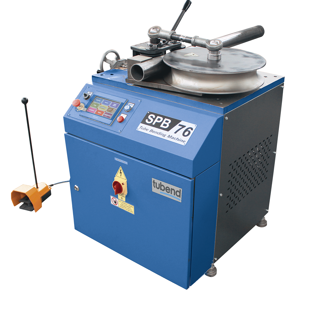 Tubend SPB 60 Non Mandrel Pipe And Tube Bending Machine