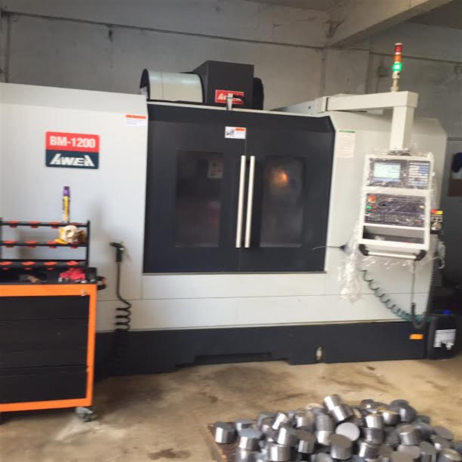 Used Awea BM- 1200 Machining center - vertical