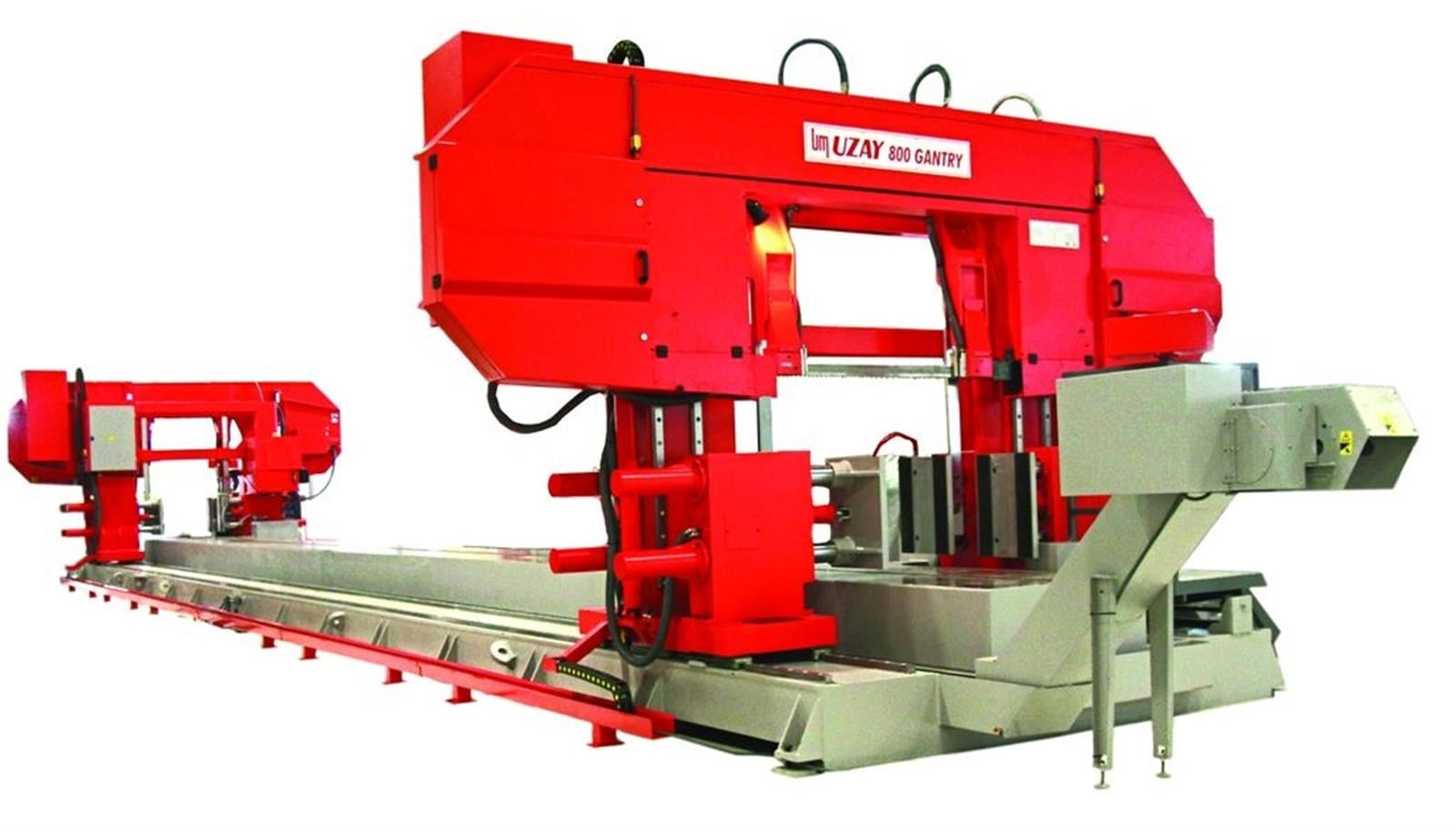 Uzay Makina UMSG 800 GANTRY Gantry Gezer Bandsaws Machine