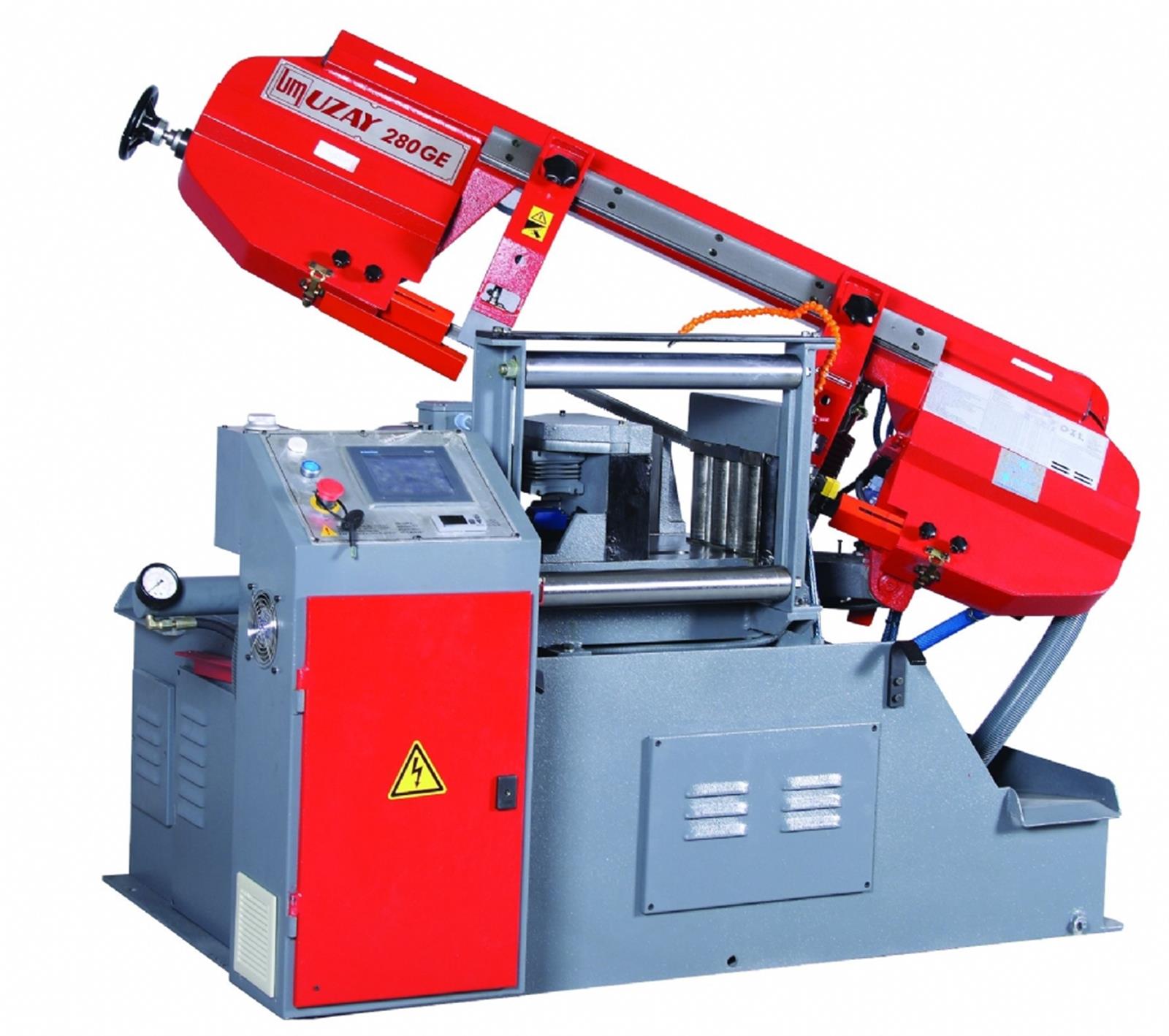 Uzay Makina UMSO 280 GE Angle-Cut Semi-Automatic Bandsaw Machine
