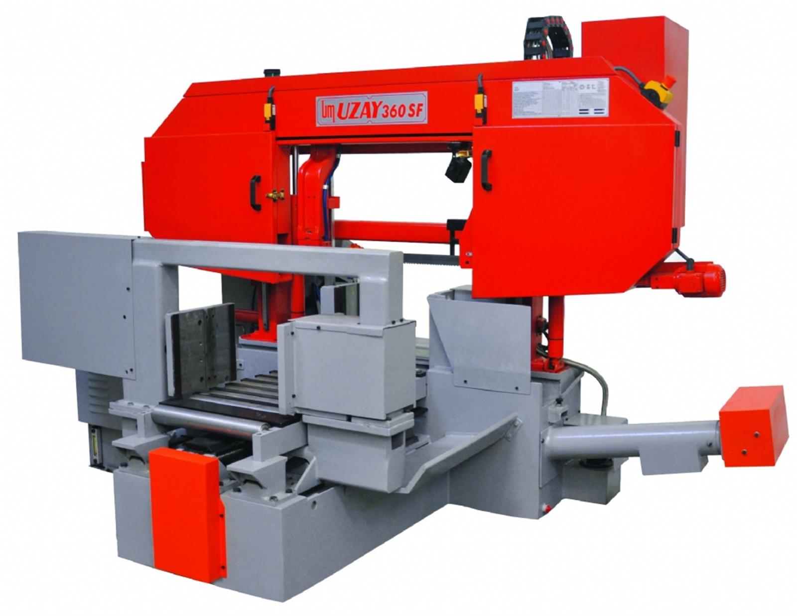 Uzay Makina UMSO 300 SF Programmable Full Automatic Bandsaw Machine