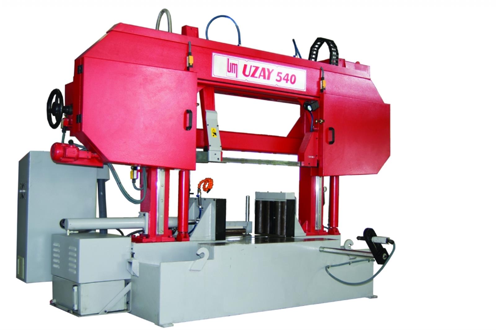 Uzay Makina UMSO 360 Automated Production Full Automatic Bandsaw Machine