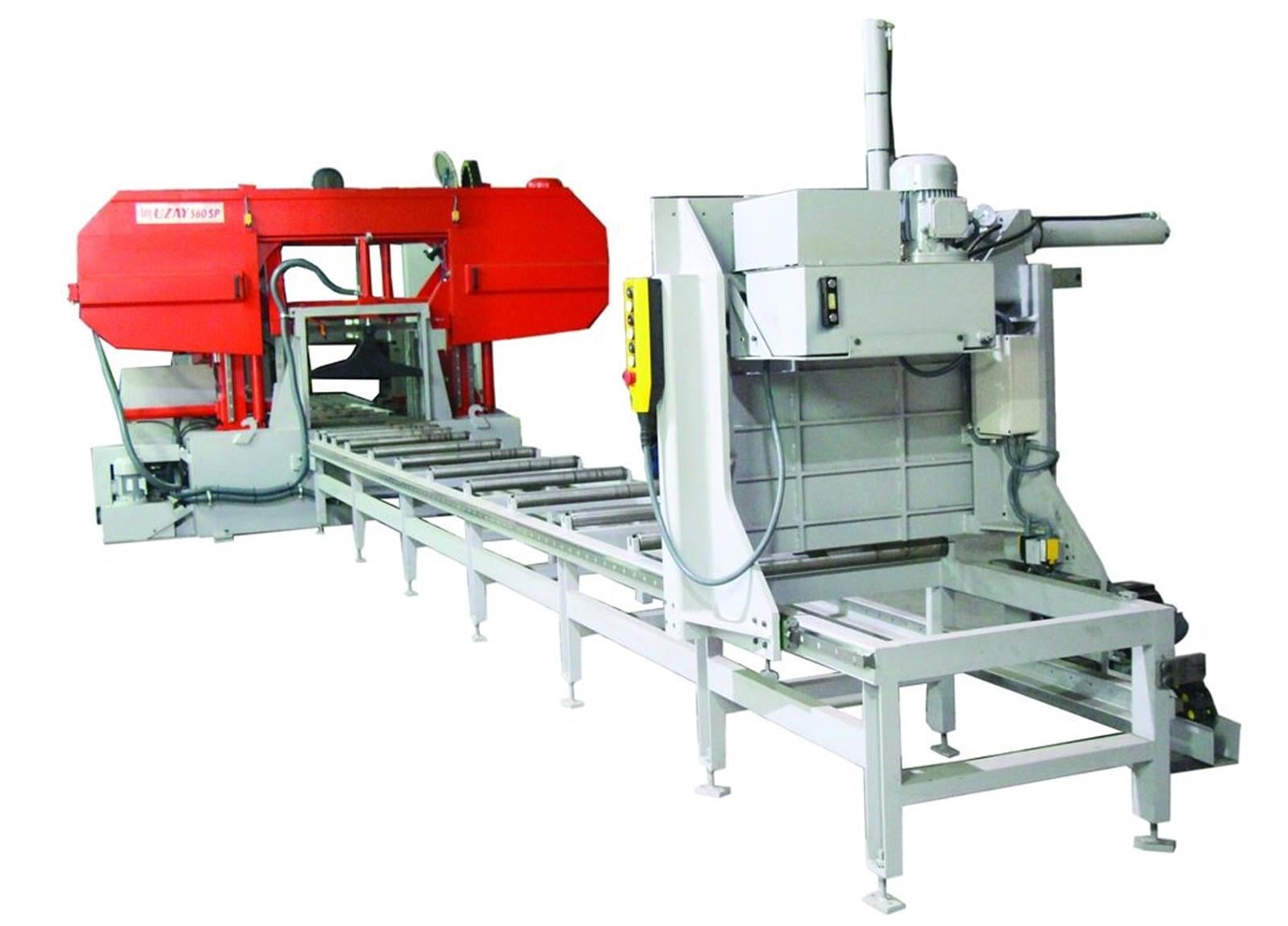 Uzay Makina UMSO 460 DSF Automated Production Full Automatic Bandsaw Machine