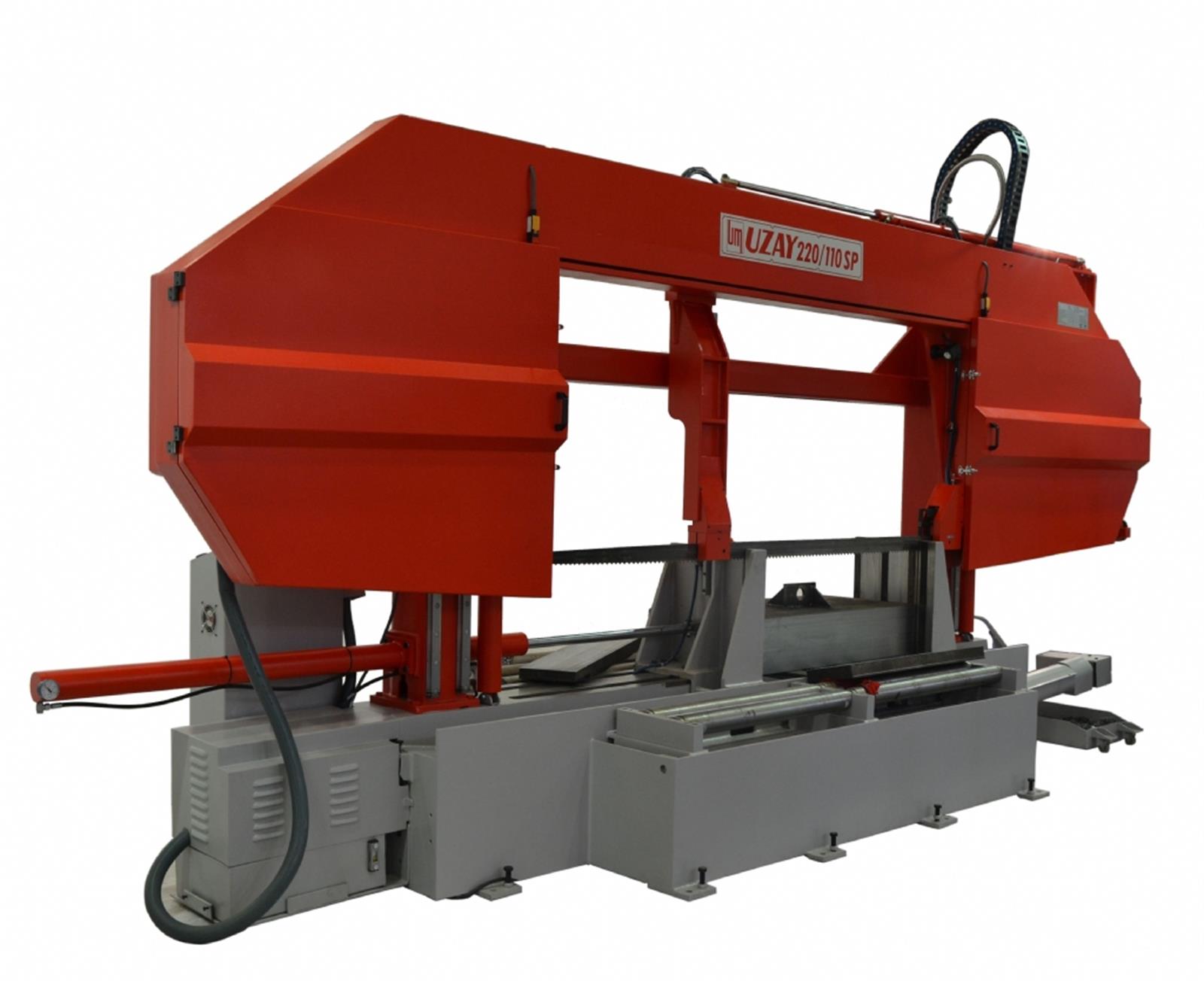 Uzay Makina UMSY 1600-1600 SP Wide-Heavy Cut Hydraulic Bandsaw Machine