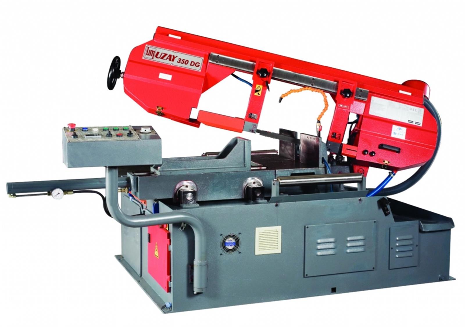 Uzay Makina UMSY 350 DG Angle-Cut Semi-Automatic Bandsaw Machine