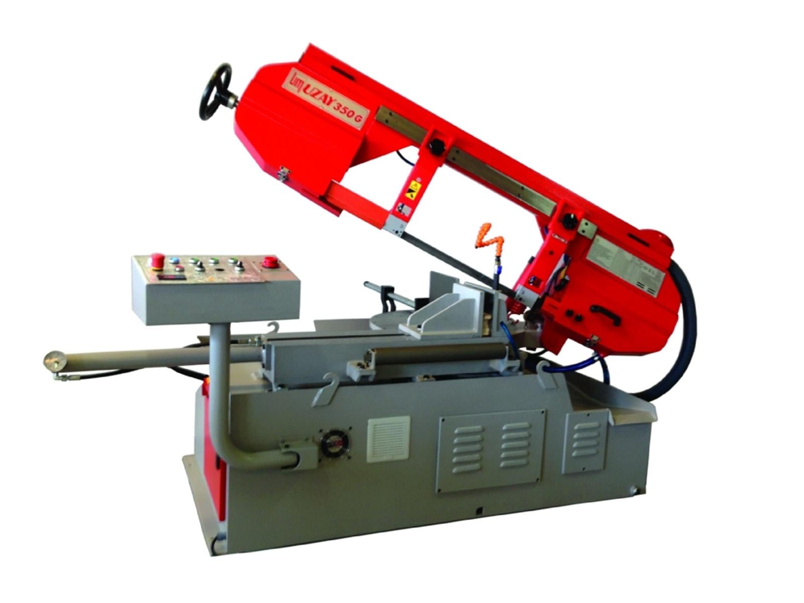 Uzay Makina UMSY 350 G Angle-Cut Semi-Automatic Bandsaw Machine