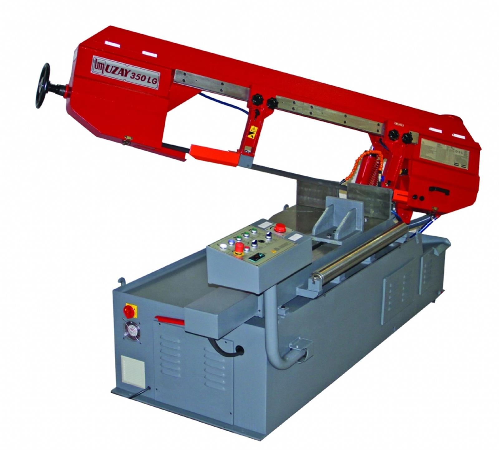 Uzay Makina UMSY 350 LG Angle-Cut Semi-Automatic Bandsaw Machine
